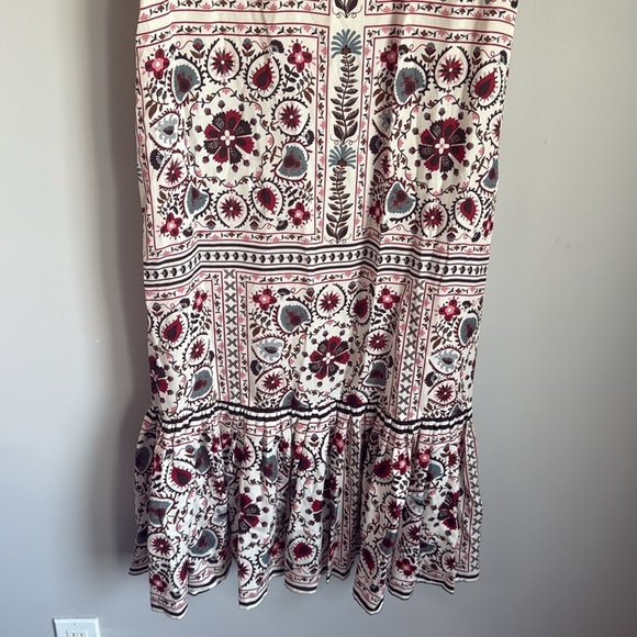 NEW TUCKERNUCK Patchwork Floral Lewis Dress small - Picture 10 of 14